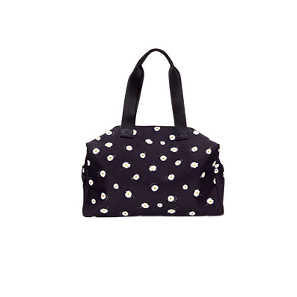 Alice + Olivia Daisy Print Duffel Bag NWT